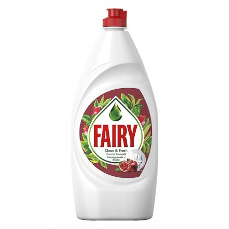 Detergent de Vase Fairy Pomegranate & Red Orange, 400 ml...
