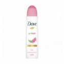 Deodorant Antiperspirant Spray Dove Go Fresh, Pomegranate & Lemon, pentru Femei, 150 ml