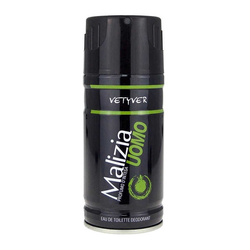 Deodorant Malizia Uomo Vetyver, pentru Barbati, 150 ml