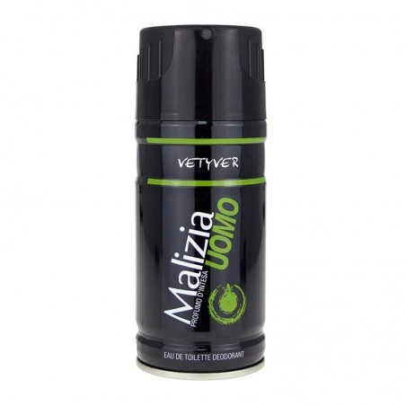 Deodorant Malizia Uomo Vetyver, pentru Barbati, 150 ml...