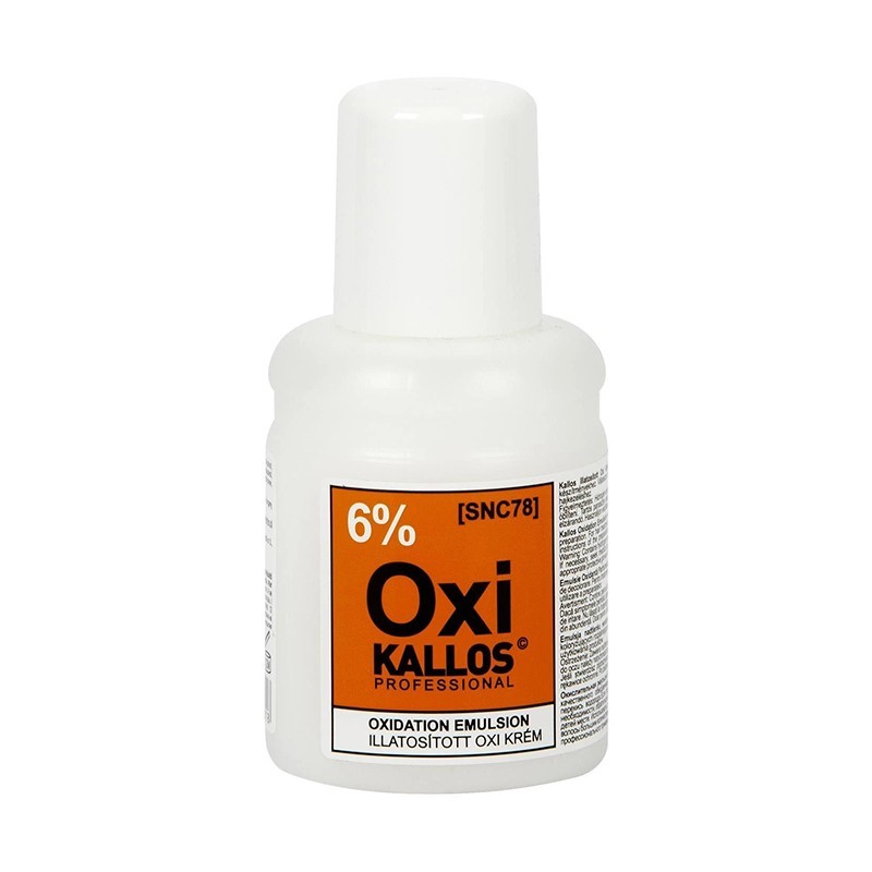 Emulsie Oxidanta Crema Kallos 6 %, 60 ml