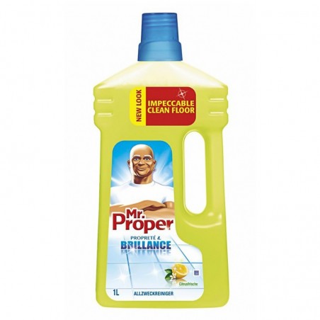 Detergent Universal pentru Suprafete Mr. Proper Lemon, 1 l...