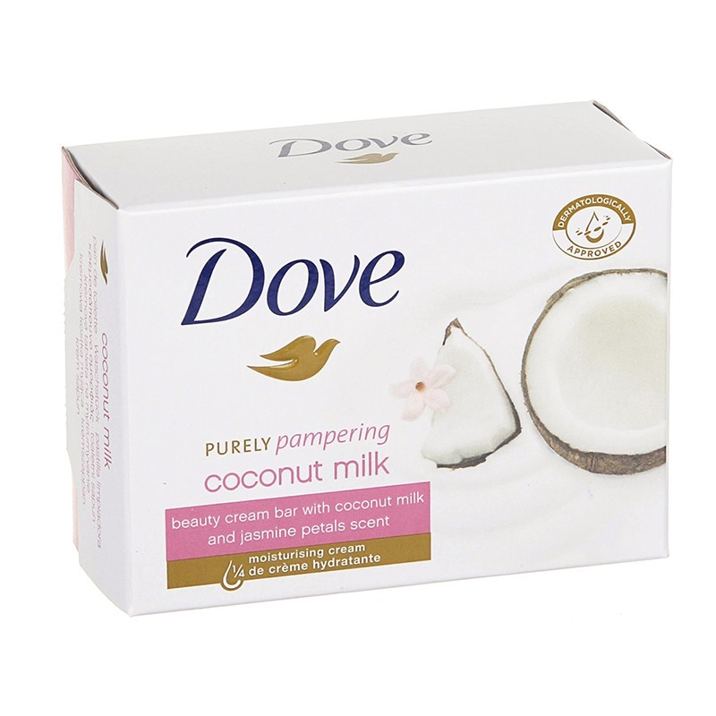 Sapun Crema Dove Coconut Milk, 100 g