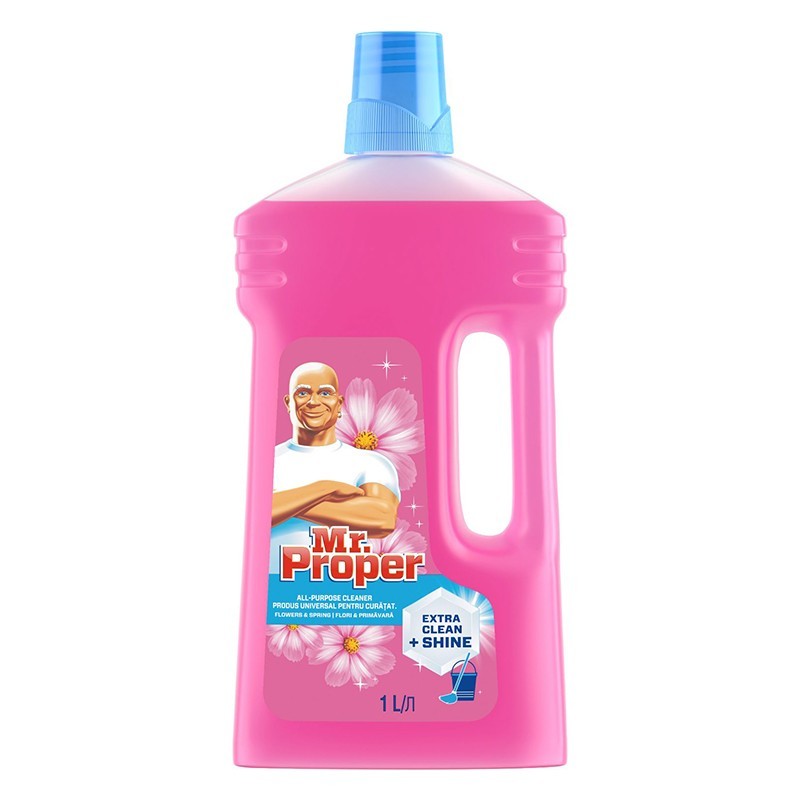 Detergent Universal pentru Suprafete Mr. Proper Flower & Spring, 1 l