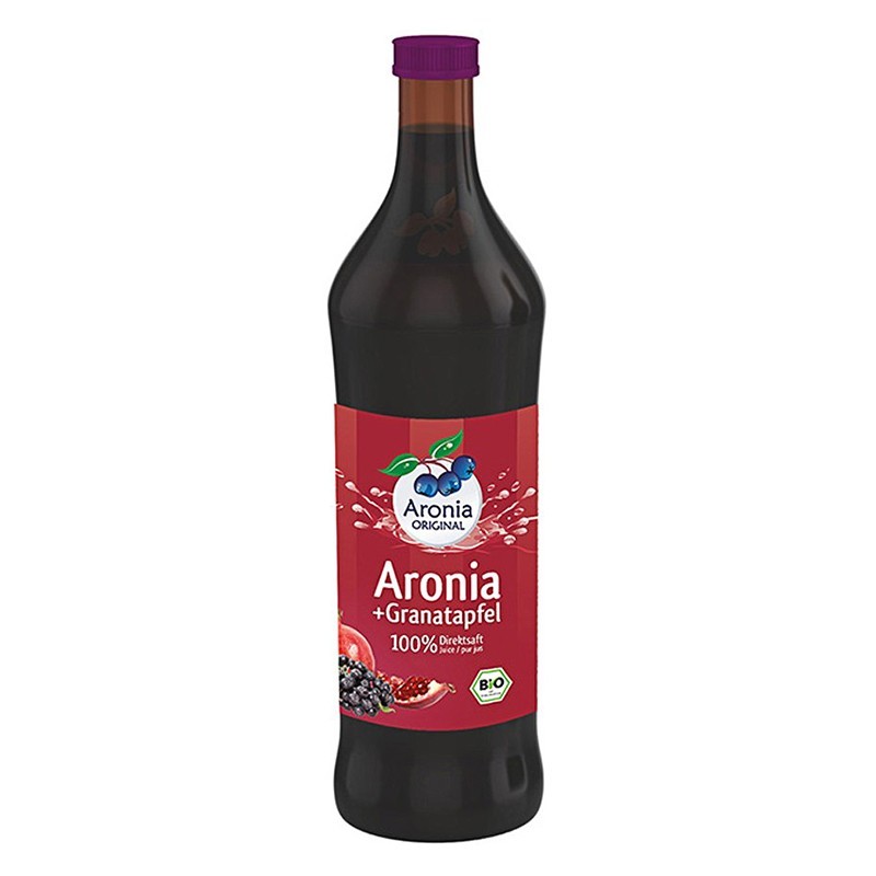 Suc Bio Pur de Aronia cu Rodie 700 ml Aronia Original