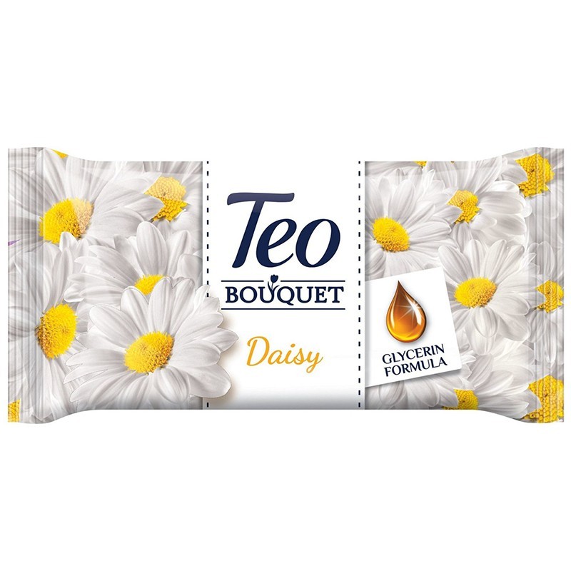 Sapun Solid Teo Daisy/Relaxing, 70 g