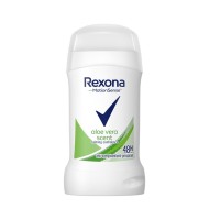 Deodorant Stick Rexona Aloe Vera, pentru Femei, 40 ml