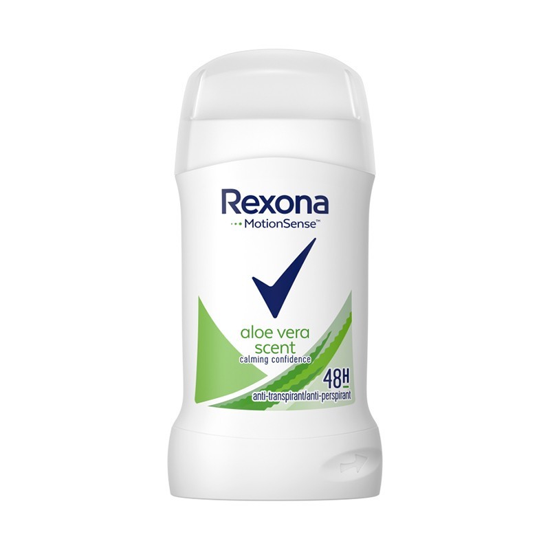 Deodorant Stick Rexona Aloe Vera, pentru Femei, 40 ml