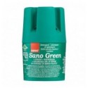 Odorizant Solid pentru Rezervorul Toaletei Sano, Verde, 150 g