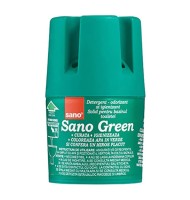 Odorizant Solid pentru Rezervorul Toaletei Sano, Verde, 150 g