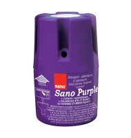 Odorizant Solid pentru Rezervorul Toaletei Sano, Mov, 150 g