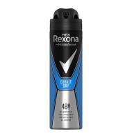 Deodorant Antiperspirant Spray Rexona Men Cobalt Dry, pentru Barbati, 150 ml