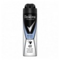 Deodorant Antiperspirant Spray Rexona Men Invisible Ice Fresh, pentru Barbati, 150 ml