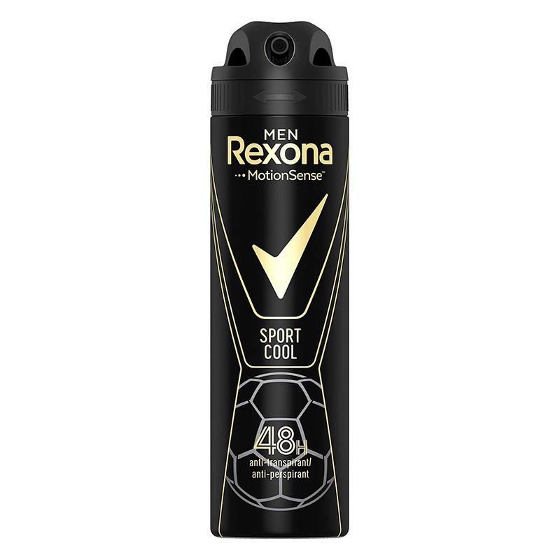 Deodorant Antiperspirant Spray Rexona Men Sport Cool, pentru Barbati, 150 ml