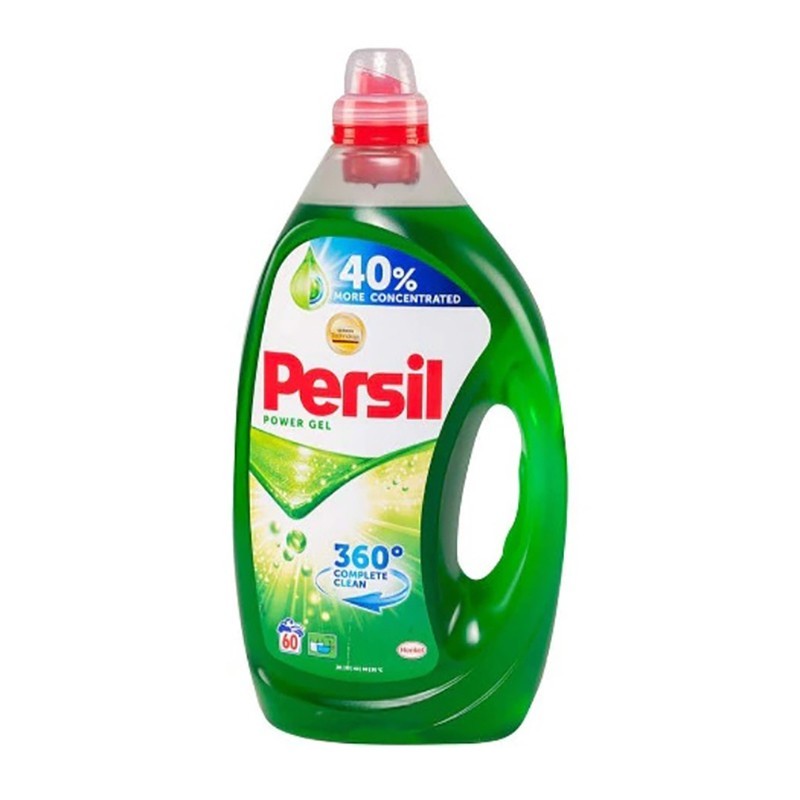 Detergent Lichid Persil Regular Gel, 60 Spalari, 3 l