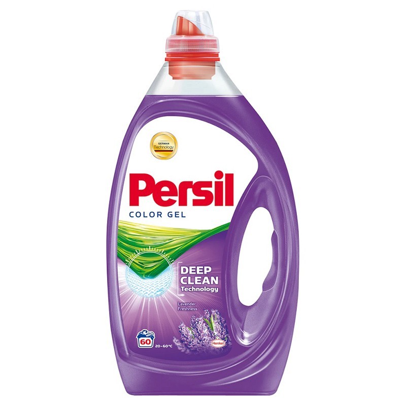 Detergent Lichid Persil Color Gel Lavender, 60 Spalari, 3 l