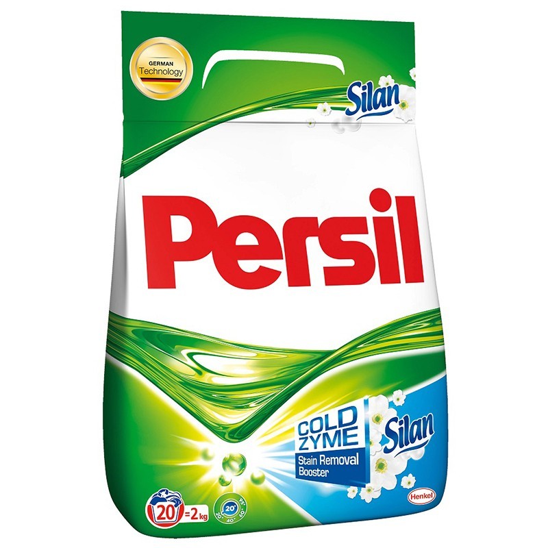 Detergent Pudra Persil Freshness by Silan, 20 Spalari, 2 Kg