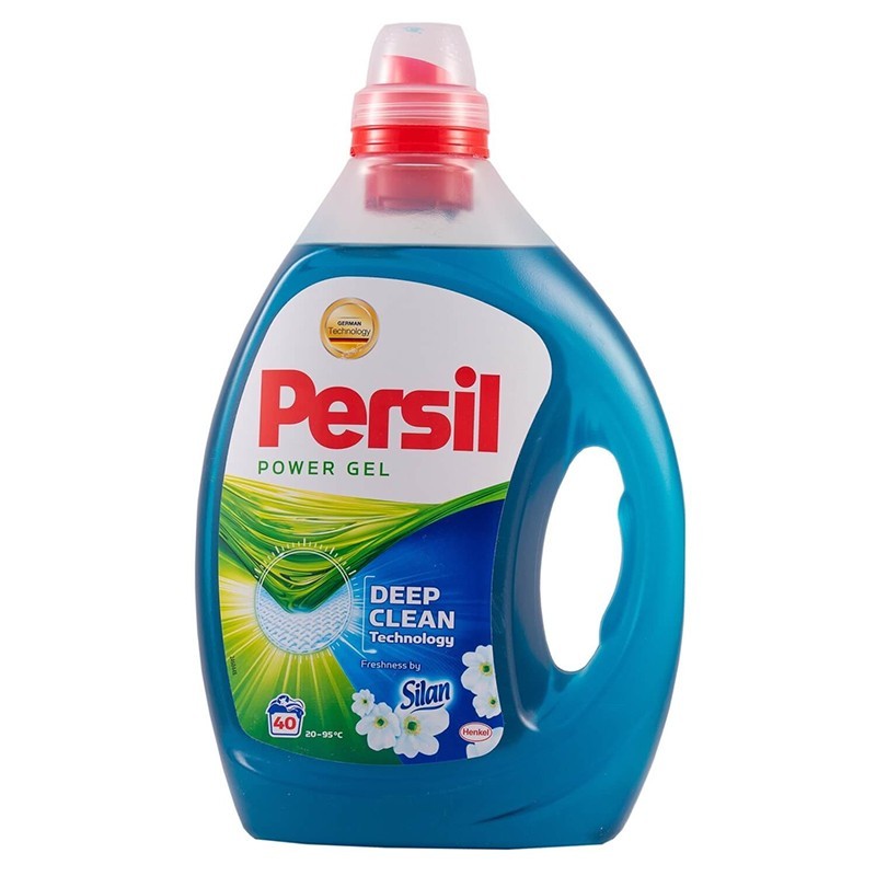 Detergent Lichid Persil Power Freshness by Silan, Gel, 40 Spalari, 2 l