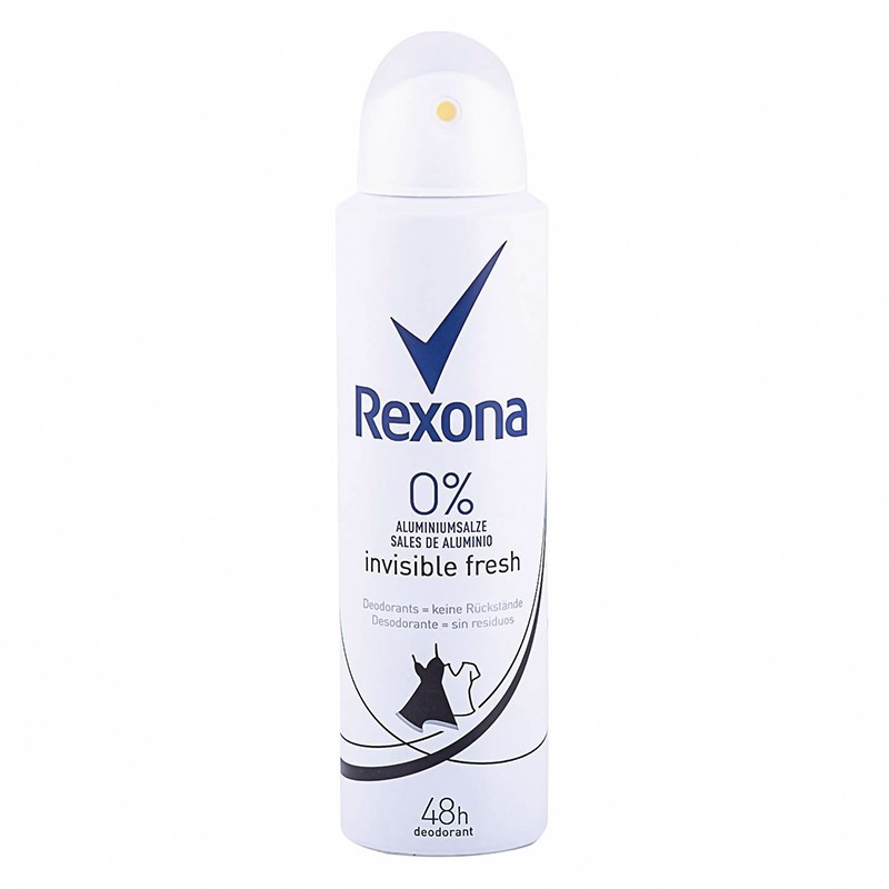 Deodorant Antiperspirant Spray Rexona Invisible Fresh, pentru Femei, 150 ml