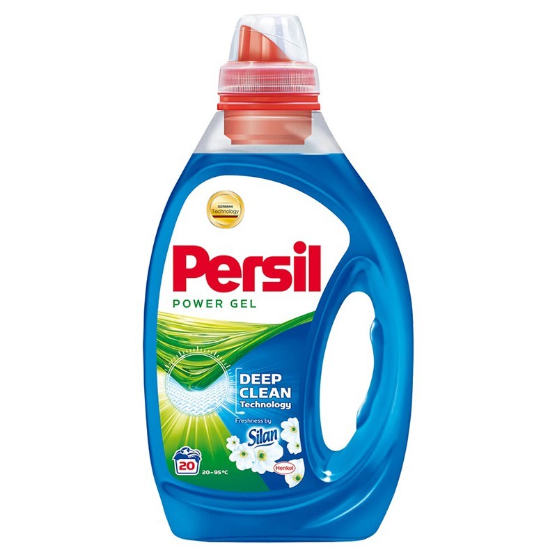 Detergent Lichid Persil Power Freshness by Silan, Gel, 20 Spalari, 1 l