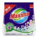 Detergent de Rufe Pudra Sano Maxima Spring Flowers, 20 Spalari, 2 kg