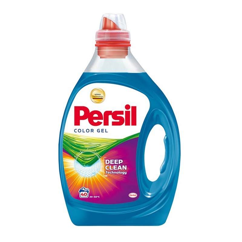 Detergent Lichid Persil Color Gel, 40 Spalari, 2 l