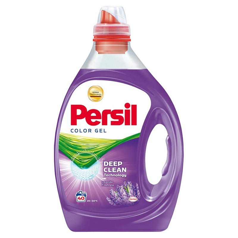 Detergent Lichid Persil Color Gel Lavender, 40 Spalari, 2 l