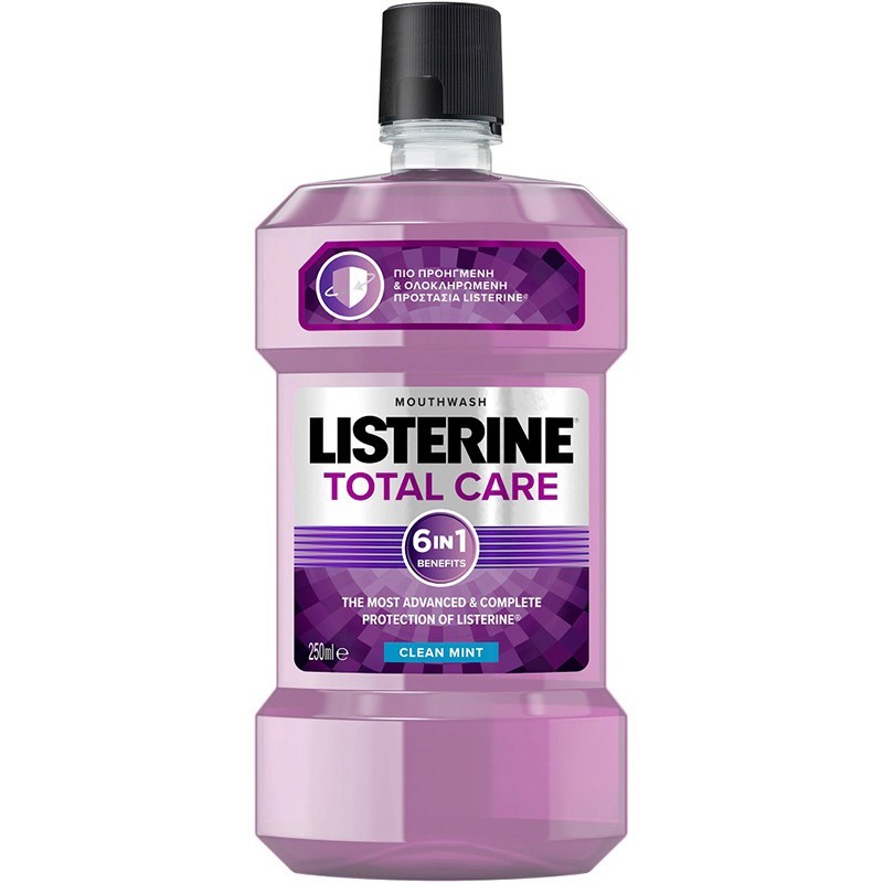 Apa de Gura Listerine Total Care, 250 ml