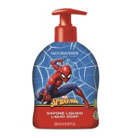 Sapun Lichid Naturaverde Kids Spider-Man, pentru Copii, 250 ml