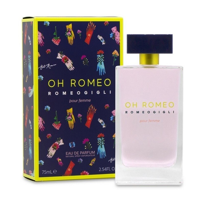 Apa de Parfum Romeo Gigli Oh Romeo, pentru Femei, 75 ml