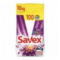 Detergent Automat Savex 2 in 1 Color, 100 Spalari, 10 kg