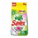 Detergent Automat Savex 2 in 1 Fresh, 100 Spalari, 10 kg