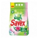 Detergent Automat Savex 2 in 1 Fresh, 60 Spalari, 6 Kg