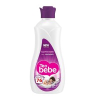 Detergent de Rufe Teo Bebe, 1.9 l, Lavanda, 76 Spalari
