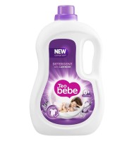 Detergent Lichid Teo Bebe, Lavanda, 2.2 l, 40 Spalari