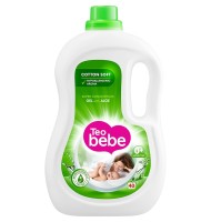 Detergent Lichid Teo Bebe, Aloe, 2.2 l, 40 Spalari