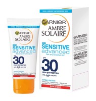 Crema de Fata cu Protectie Solara Garnier Ambre Solaire Sensitive Adv Anti Acnee SPF30, 50 ml