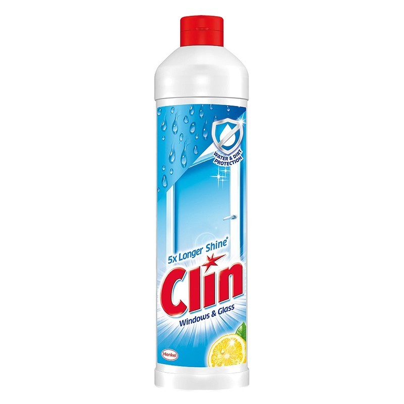 Detergent Geamuri Clin Lemon Squeeze, 500 ml