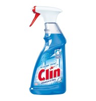 Detergent Geamuri Clin Windows & Glass Blue, 500 ml