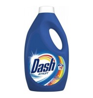 Detergent de Rufe Lichid Dash Actilift Color, 19 Spalari, 1.045 l