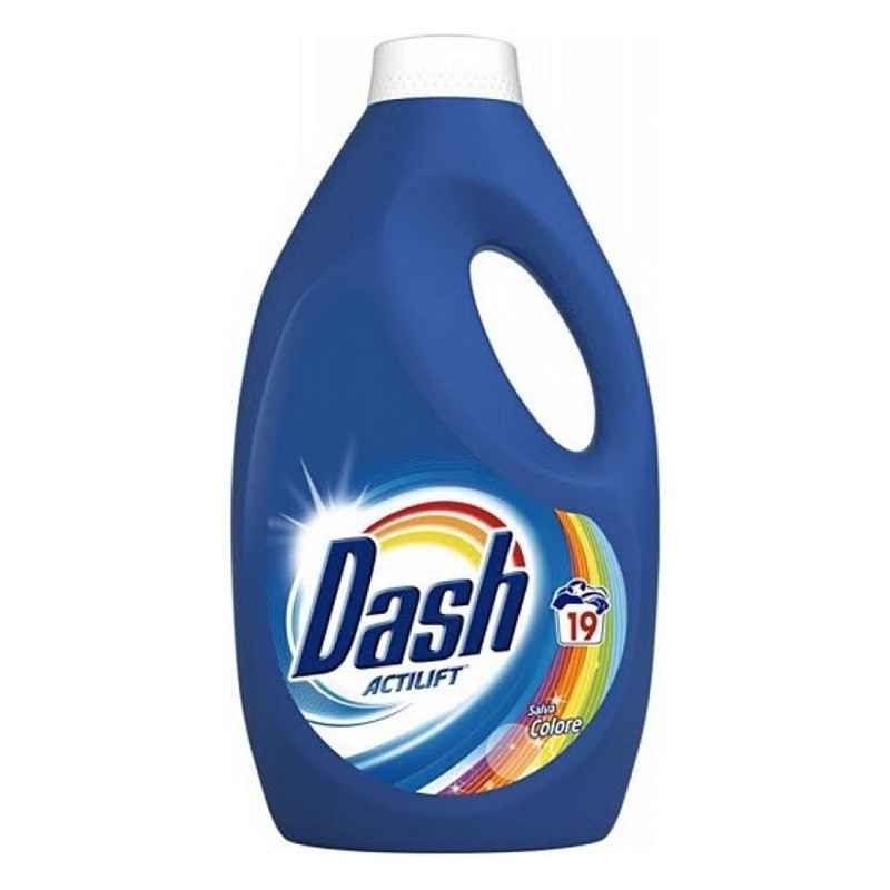 Detergent de Rufe Lichid Dash Actilift Color, 19 Spalari, 1.045 l