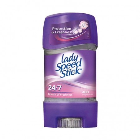 Deodorant Gel Lady Speed Stick, Breath of Freshness, 65 g...