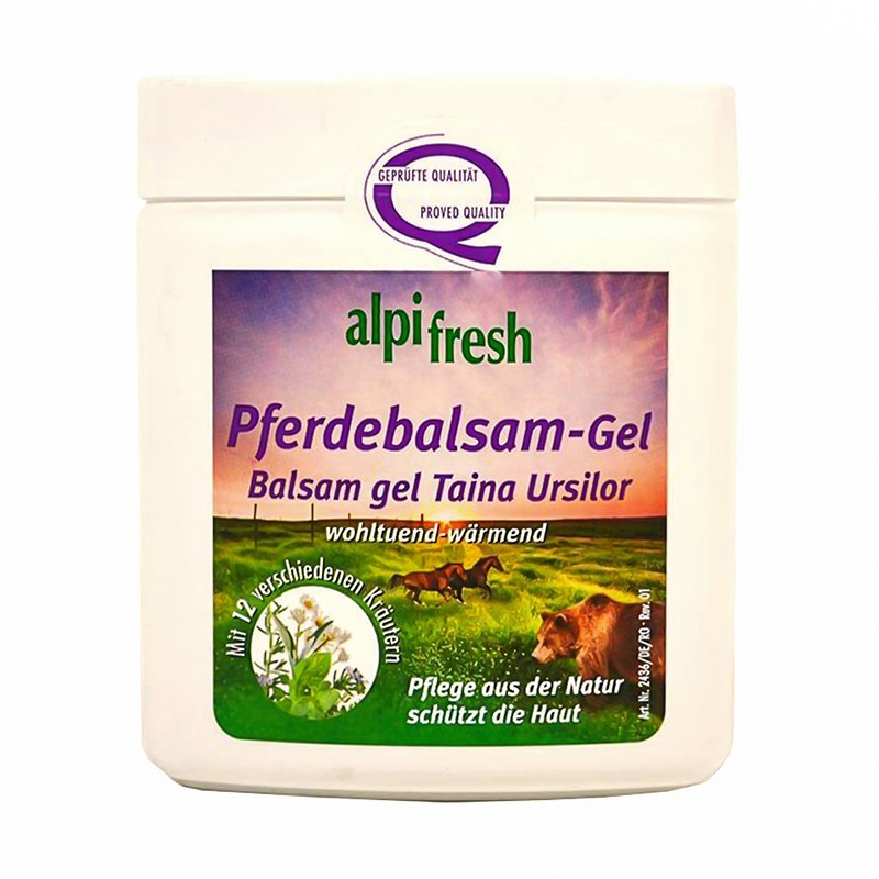 Balsam Gel Taina Ursilor Alpifresh, 250 ml