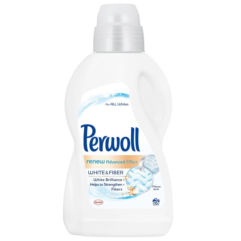 Detergent Lichid Perwoll Renew White, 15 Spalari, 900 ml