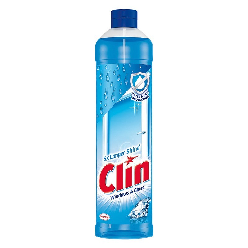 Detergent Geamuri Clin Blue Squeeze, 500 ml