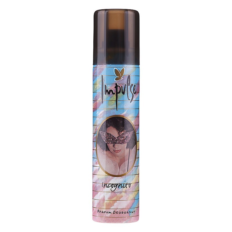 Deodorant Spray Impulse Incognito pentru Femei, 100 ml