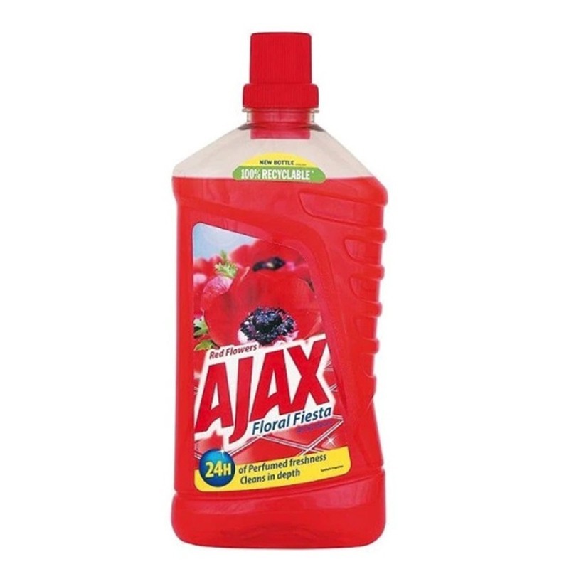 Detergent Universal Multisuprafete Ajax Red Flowers, 1 l
