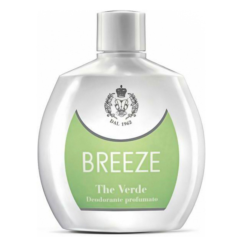Deodorant Parfumat Breeze Squeeze The Verde, 100 ml
