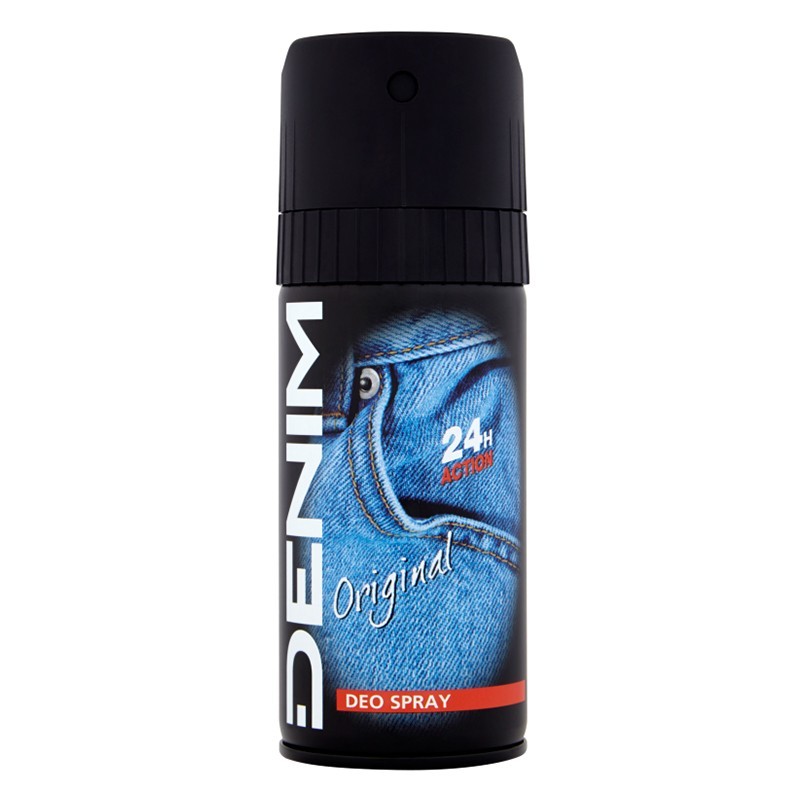 Deodorant Spray Denim Original, 150 ml
