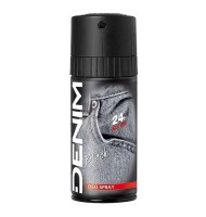 Deodorant Spray Denim Black, 150 ml